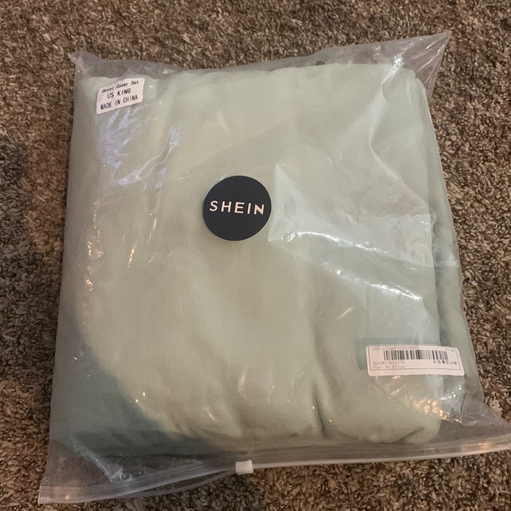 Shein king size duvet